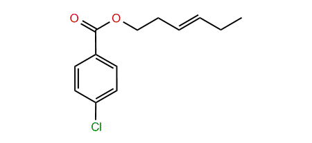 (E)-3-Hexenyl 4-chlorobenzoate